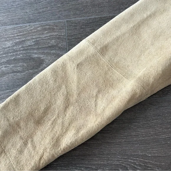 Genuine Leather Spring Jacket - Picture 4 of 5